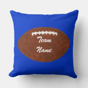 Nom d'équipe personnalisé Coussins de football