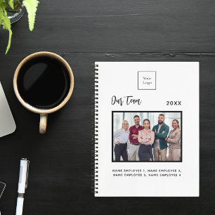 Nom des membres de l'équipe photo d'entreprise bla