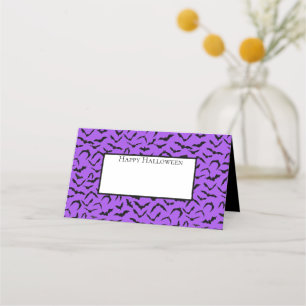 Nom d'Halloween Cartes