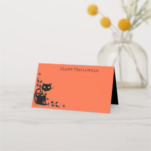 Nom d'Halloween Cartes