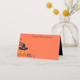 Nom d'Halloween Cartes