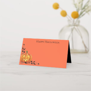 Nom d'Halloween Cartes