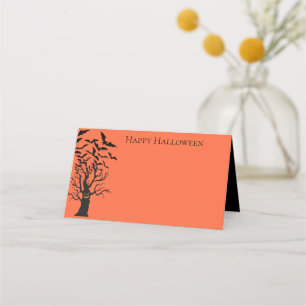 Nom d'Halloween Cartes