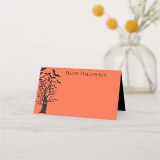 Nom d'Halloween Cartes