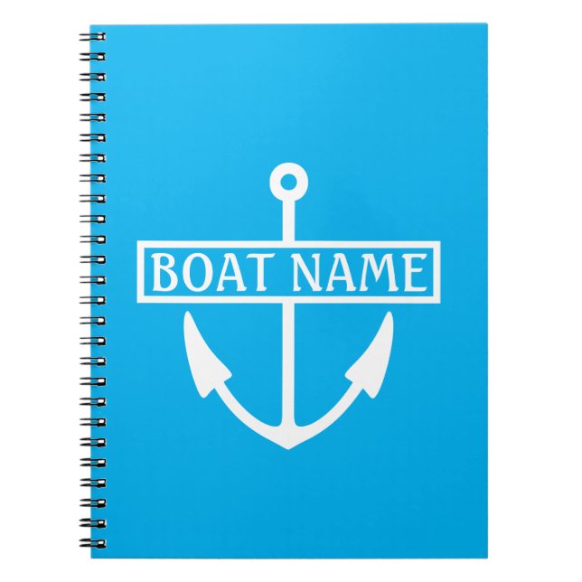 Nom du bateau Ancre Journal du capitaine (Devant)