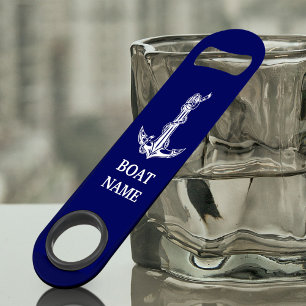 Nom du bateau de la corde d'Ancre nautique vintage