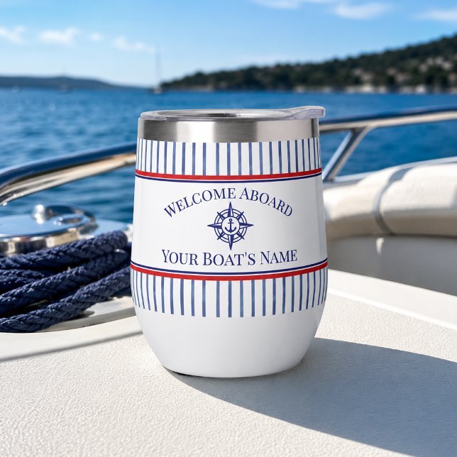 Nom du bateau Rose des vents Ancre nautique (Créateur téléchargé)