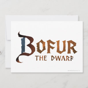 Nom du bofur