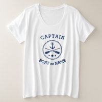 Nom du capitaine ou du bateau étoiles d'Ancre naut
