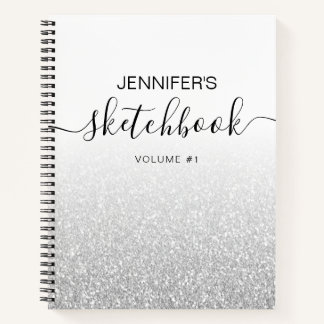 Nom du carnet de notes de la Parties scintillant e