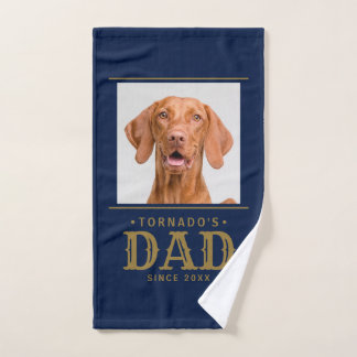 "Nom du chien Papa depuis l'année" Photo de compag