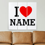 Nom du coeur<br><div class="desc">Inscrivez votre nom ou votre texte sur le nom Section.</div>