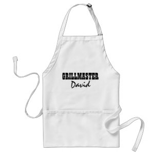 Nom du grillmaster personnalisé Tabliers barbecue