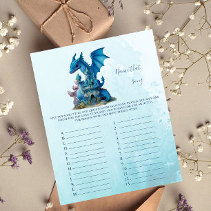 Nom du jeu de Baby shower de chanson