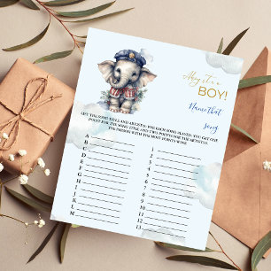 Nom du jeu de Baby shower de chanson