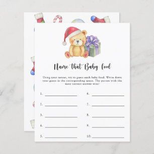 Nom du jeu de douche pour aliments pour bébés