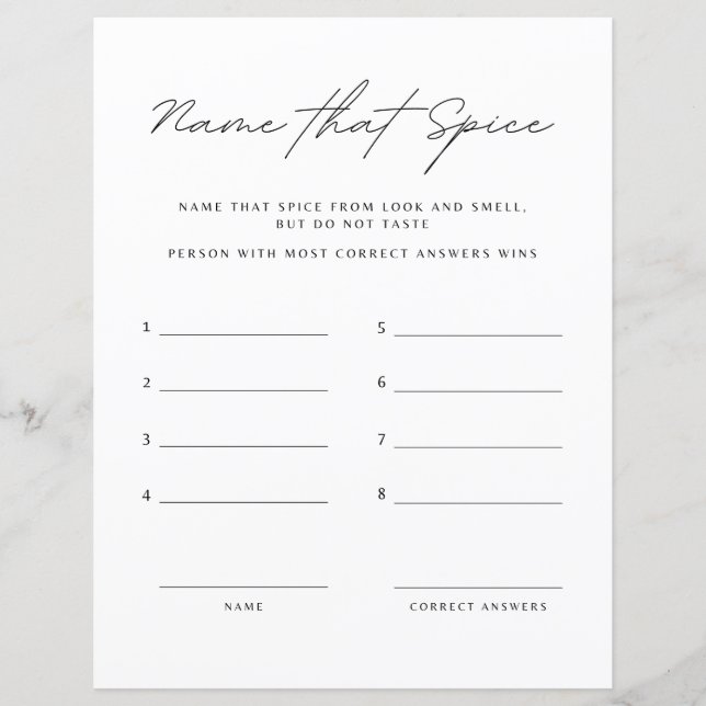 Nom Du Jeu De Fête des mariées Spice (Devant)