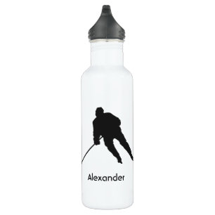 Nom du joueur de bouteille d'eau de hockey sur gla