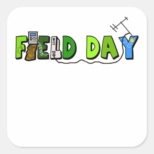 Nom du jour du champ Balises ou Stickers (Devant)