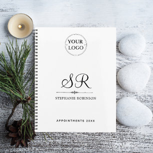 Nom du logo de l'entreprise Monogram Modern Busine