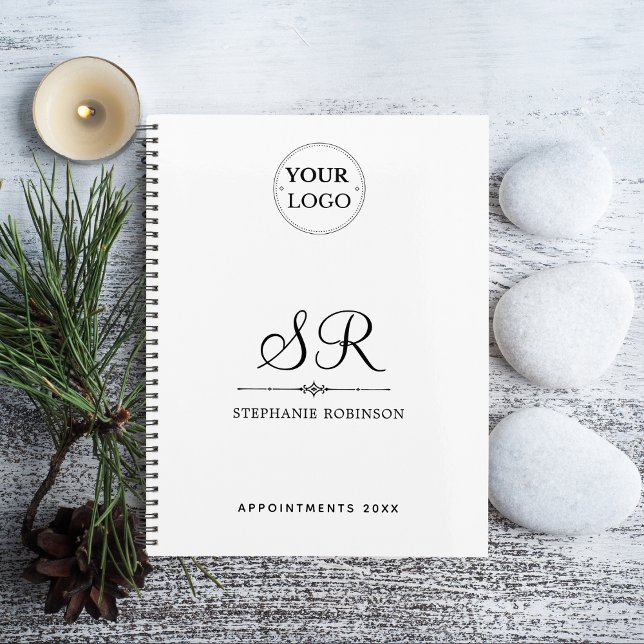 Nom du logo de l'entreprise Monogram Modern Busine (Créateur téléchargé)