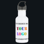 Nom du logo Site Bouteille d'eau Société promotion<br><div class="desc">Logo et Texte personnalisés Votre entreprise Cadeau promotionnel personnalisé - Faites votre propre design - Ajoutez votre logo / image / texte / plus - Redimensionnez et déplacez ou supprimez et ajoutez des éléments / image avec l'outil de personnalisation. Choisissez / ajoutez vos couleurs préférées arrière - plan / texte...</div>