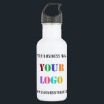Nom du logo Site Bouteille d'eau Société promotion<br><div class="desc">Logo et Texte personnalisés Votre entreprise Cadeau promotionnel personnalisé - Faites votre propre design - Ajoutez votre logo / image / texte / plus - Redimensionnez et déplacez ou supprimez et ajoutez des éléments / image avec l'outil de personnalisation. Choisissez / ajoutez vos couleurs préférées arrière - plan / texte...</div>