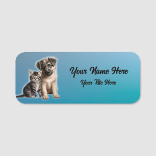 Nom Du Mat Tags Nom Du Chaton Et Du Chiot Badge
