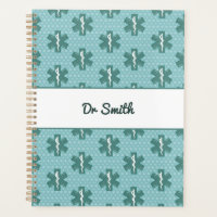 Nom du médecin personnalisé symbole médical