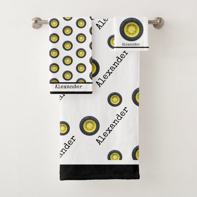 Nom du monogramme Basketball Orange sur Toit Bain  (En situation)