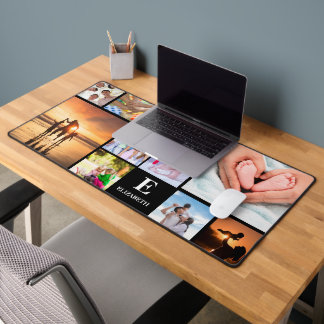 Nom du monogramme photo personnalisé 11