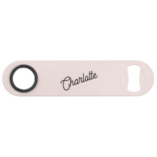 Nom du monogramme Rose rose vierge moderne