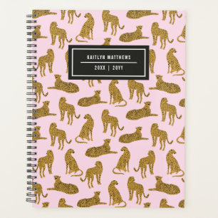 Nom du Motif animal de léopard élégant Planifica