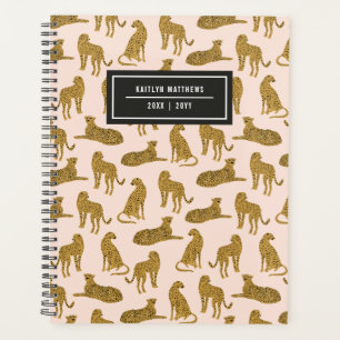 Nom du Motif animal léopard élégant   Blush
