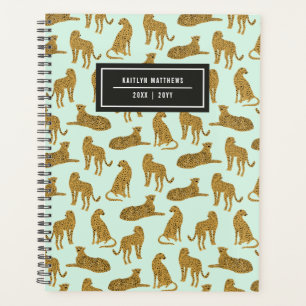 Nom du Motif animal léopard élégant Planifica