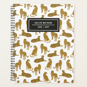 Nom du Motif animal léopard élégant   Planne bl