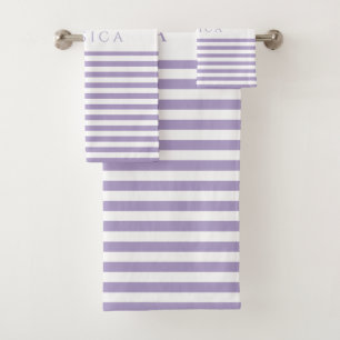 Nom du Motif Moderne Purple Stripes