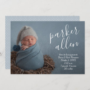 Nom du script Baby Photo Annonces de naissance