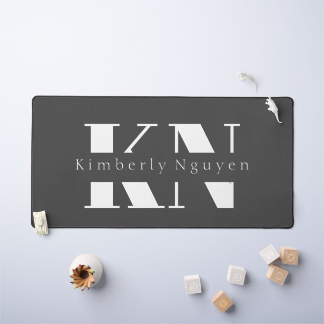 Nom du script de calligraphie (Tableau pour enfants)