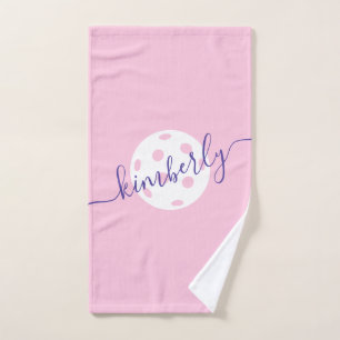 Nom du script de Pickleball Rose personnalisé