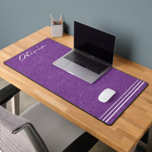 Nom du script, Déni violet, Accents blancs