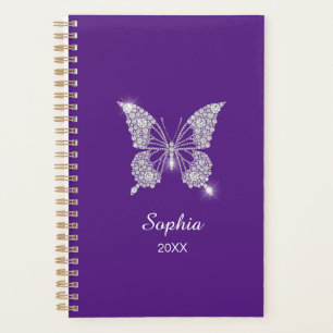 Nom du script du papillon de diamants blancs, Roya