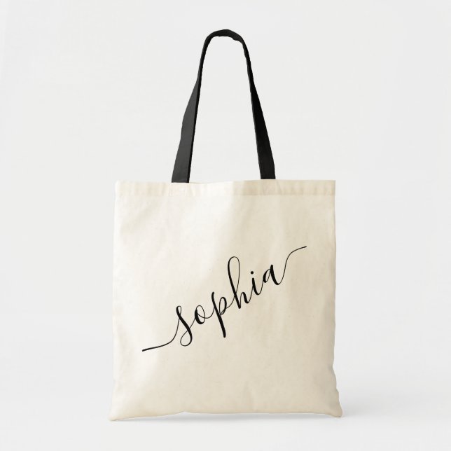Nom du script Sac fourre-tout simple moderne perso (Devant)