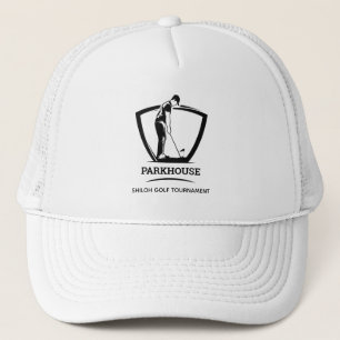 Nom du tournoi Casquette de golf