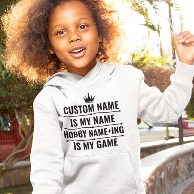 Nom du travail et du passe-temps Funny personnalis (Créateur téléchargé)