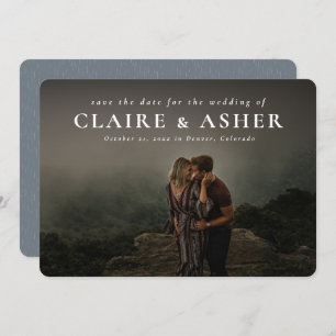 Nom en gras simple classique enregistrer le carte