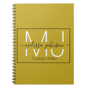 Nom en lettres profession  cahier