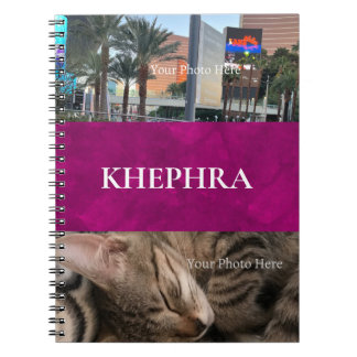 Nom et Carnet photo Collage