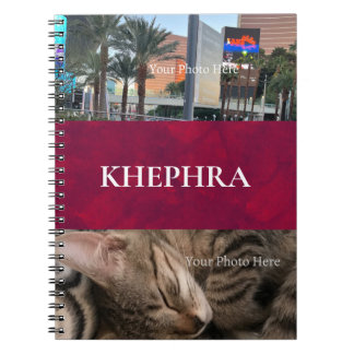 Nom et Carnet photo Collage