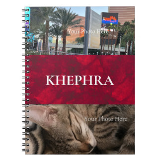 Nom et Carnet photo Collage